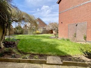 Rear Garden- click for photo gallery